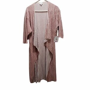 Lularoe caftan / tunic over top, M, NWT